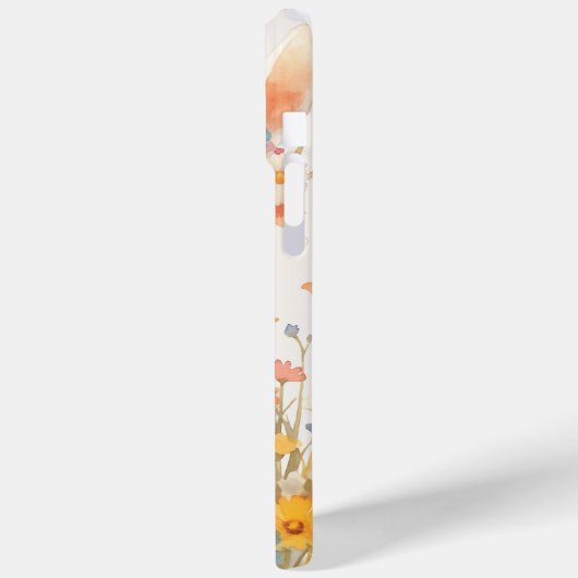 Alpaca Eine Wiese der Freude Case-Mate iPhone Hülle (Rückseite / Links)