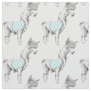 Alpaca-Fabrik Stoff