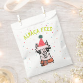 Alpaca Food Fiesta Geburtstag Geschenktütchen (Ausgeschnitten)