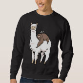 Alpaca Funny Alpaca Loafa Sweatshirt (Vorderseite)
