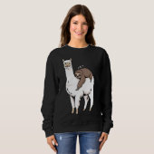 Alpaca Funny Alpaca Loafa Sweatshirt (Vorne ganz)