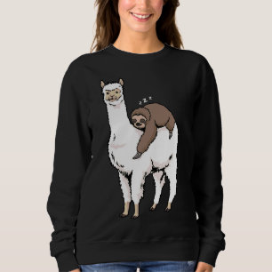 Alpaca Funny Alpaca Loafa Sweatshirt