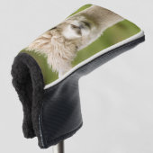 ALPACA FUNNY GOLF HEAD PUTTER COVER HEADCOVER (3/4 Vorderseite)
