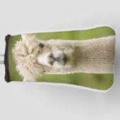 ALPACA FUNNY GOLF HEAD PUTTER COVER HEADCOVER (Vorderseite)