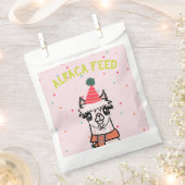 Alpaca Füttre Cactus Fiesta Birthday Geschenktütchen (Ausgeschnitten)