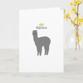 Alpaca g5 karte (Gelbe Blume)