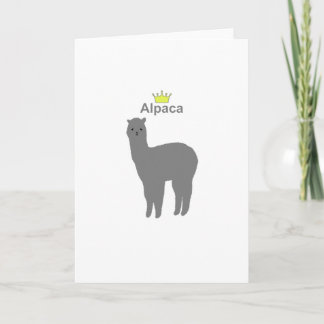 Alpaca g5 karte