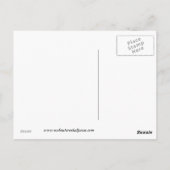 Alpaca Gebet Postkarte (Rückseite)