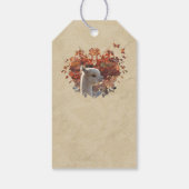 Alpaca Geschenktags Geschenkanhänger (Rückseite)