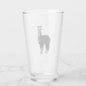 Alpaca Glas (Rückseite)