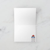 Alpaca Grußkarte Karte (Innenseite)