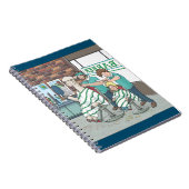 Alpaca-Haarschnitt Notizblock (Rechte Seite)