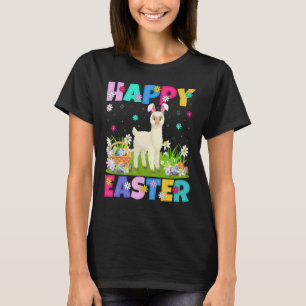 Alpaca Happy Osterfestung Bellinzona T-Shirt