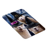 Alpaca Hexen Magnet (Rechte Seite)