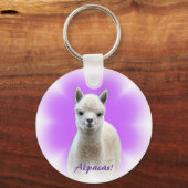 Alpaca Hope Schlüsselanhänger (Vorderseite)