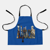 Alpaca ist das Wort, Kinder vollwertige Schürze (Vorderseite)