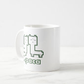Alpaca Kaffeetasse (Vorderseite Links)