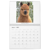 Alpaca-Kalender 2023 Kalender (Mär 2027)