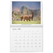 Alpaca-Kalender 2023 Kalender (Jan 2027)