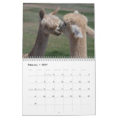 Alpaca-Kalender 2024 Kalender (Feb 2027)