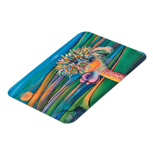 Alpaca - Kathleen-Magnet Magnet (Linke Seite)