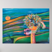 Alpaca-Kathleen Poster (Vorne)