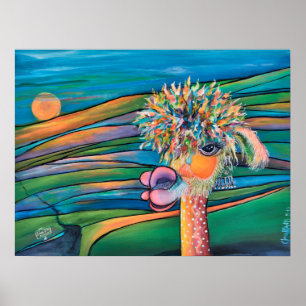 Alpaca-Kathleen Poster