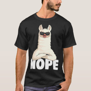 Alpaca Kinder Burgen von Lugano T-Shirt
