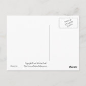 Alpaca Kisses Postcard Postkarte (Rückseite)