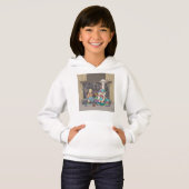 Alpaca Knitting Hoodie (Vorne ganz)