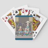 Alpaca Knitting Spielkarten (Rückseite)