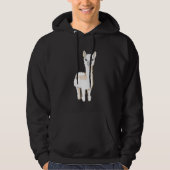 Alpaca Lama Hoodie (Vorderseite)