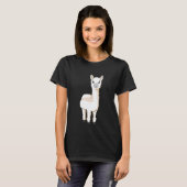 Alpaca Lama T-Shirt (Vorne ganz)