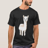 Alpaca Lama T-Shirt (Vorderseite)