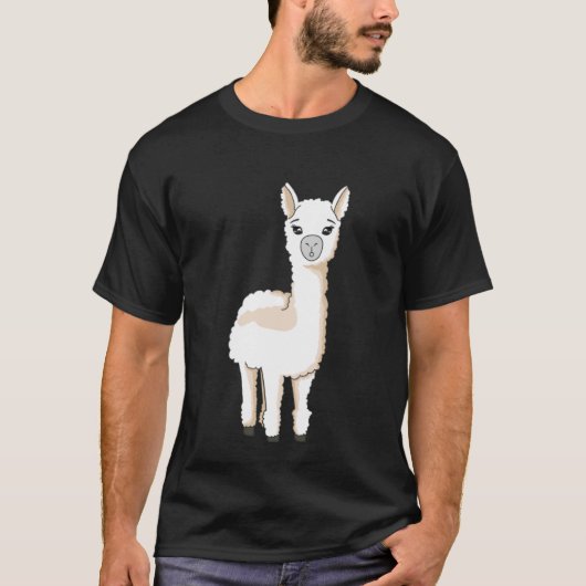 Alpaca Lama T-Shirt (Vorderseite)