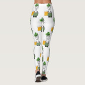 Alpaca-Leggings Leggings (Rückseite)