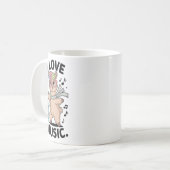 Alpaca Liebe Kaffeetasse (Vorderseite Links)