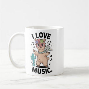 Alpaca Liebe Kaffeetasse