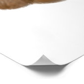 Alpaca Liebe Print Poster (Ecke)