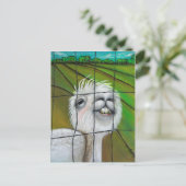 Alpaca - Little Dreamer Postkarte (Stehend Vorderseite)
