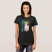 alpaca llama animal mexico cinco de mayo let's fie T-Shirt (Vorne ganz)