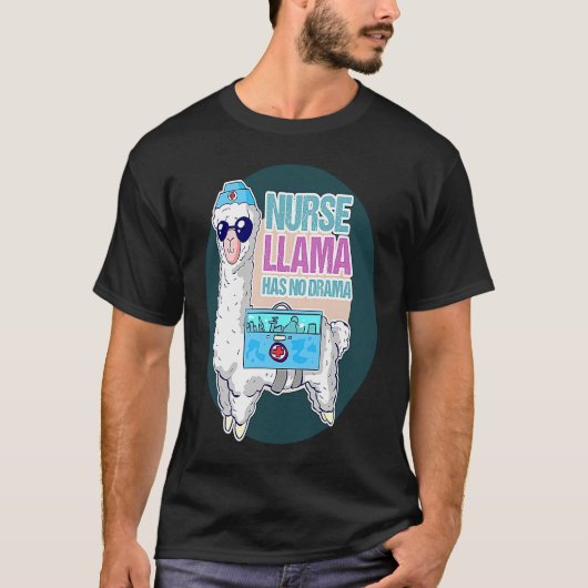 Alpaca Llama farm animals for llama fans and T-Shirt (Vorderseite)