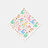 Alpaca/Llama Napkins Serviette (Ecke)