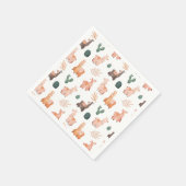 Alpaca/Llama Napkins Serviette (Ecke)