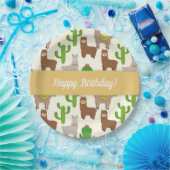 Alpaca/Llama Pappteller (Party)