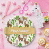 Alpaca/Llama Pappteller (Party)
