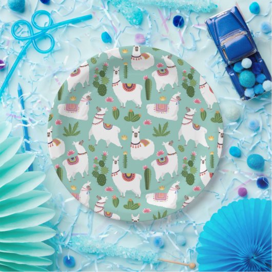 Alpaca/Llama Pappteller (Party)