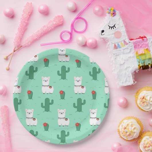 Alpaca/Llama Pappteller (Party)