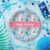 Alpaca/Llama Pappteller (Party)