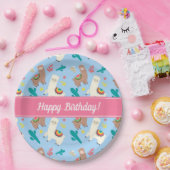 Alpaca/Llama Pappteller (Party)